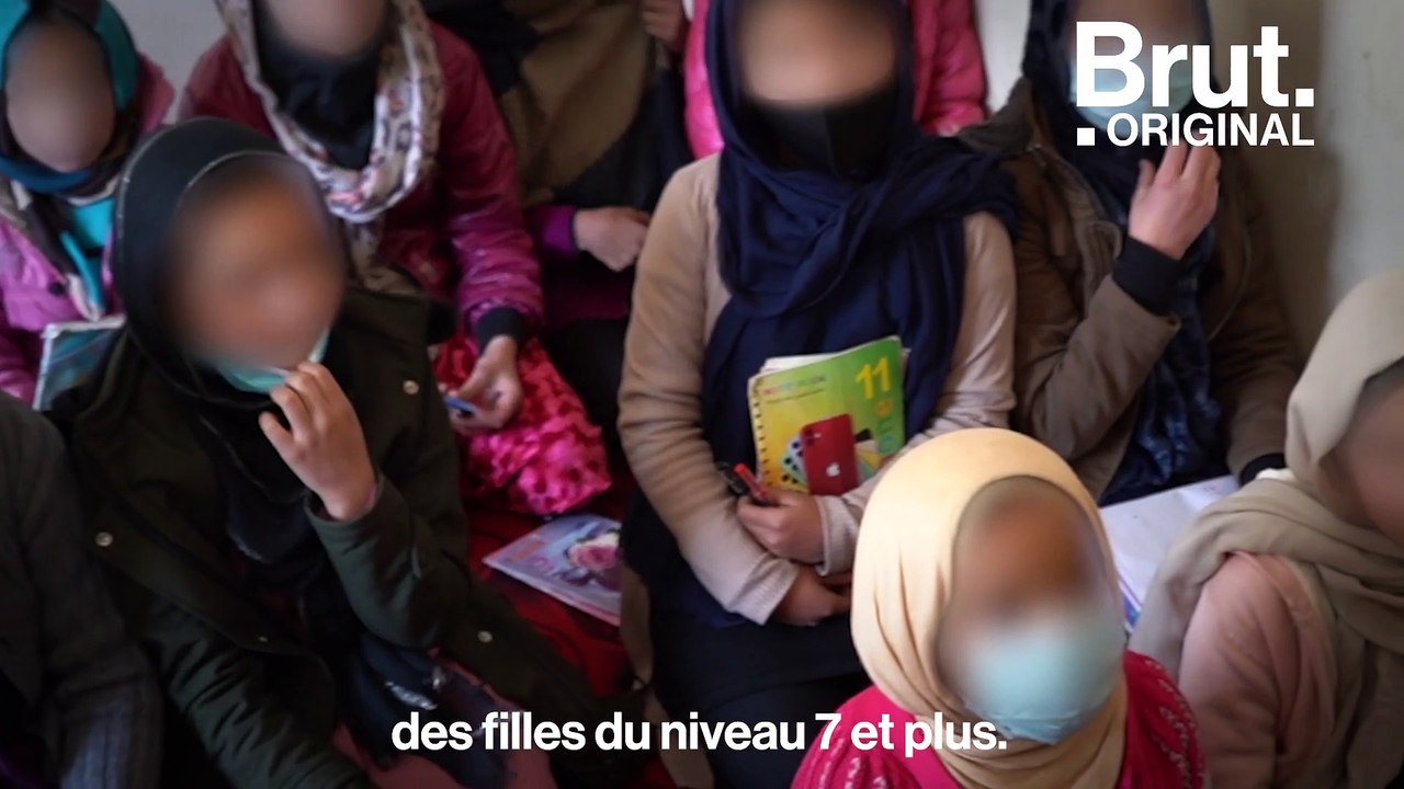 Menacée par les talibans, elle continue d'enseigner aux jeunes filles
