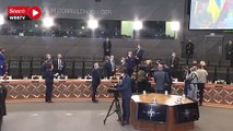 Hulusi Akar, NATO Karargahındaki ikinci gün oturumlarına katıldı