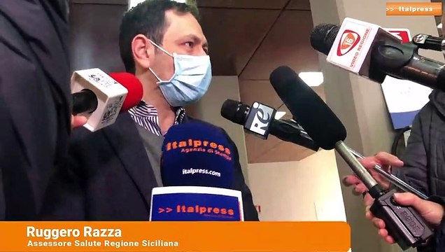 Razza Segnale positivo con zona rossa