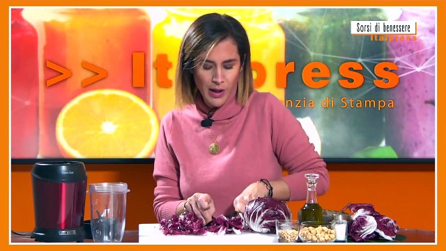 Sorsi di benessere - Come fare il pesto di radicchio