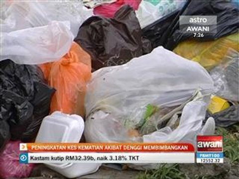 Peningkatan kes kematian akibat denggi membimbangkan