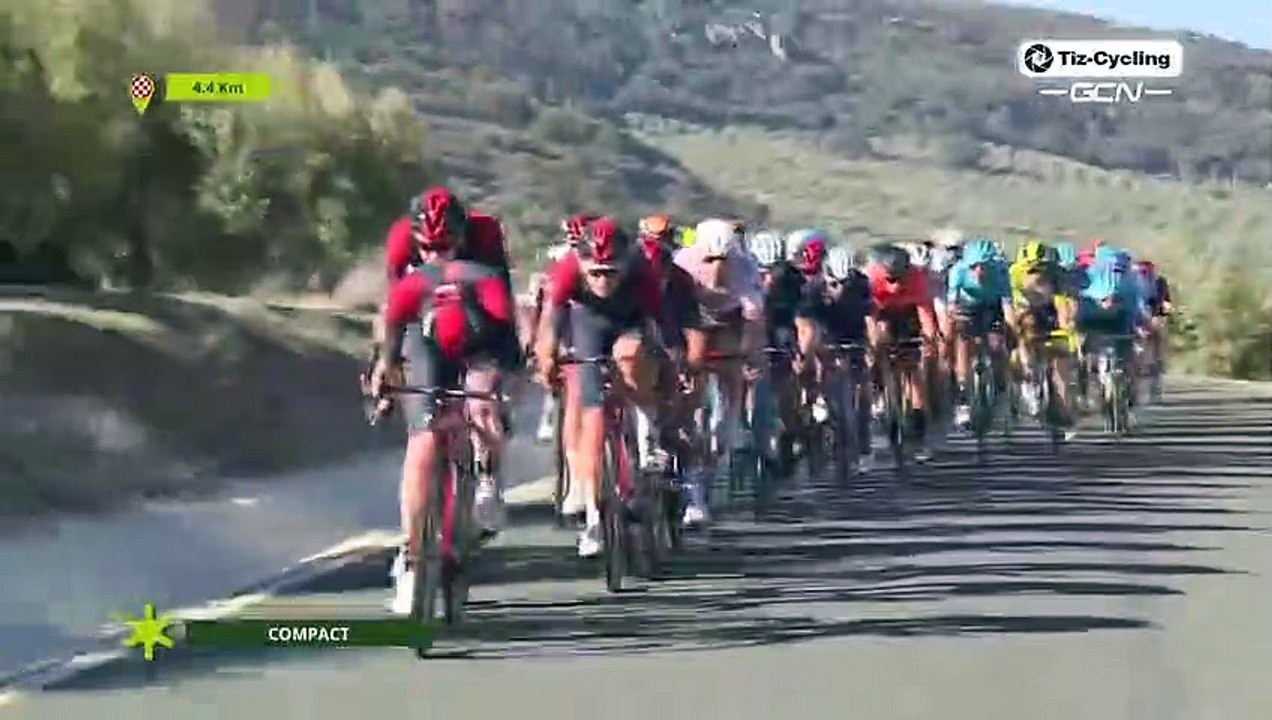 Vuelta a Andalucia Ruta Ciclista Del Sol 2022 – Stage 2 [LAST 10 KM]