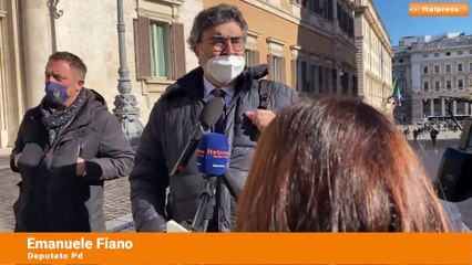Fiano "Conte punto di equilibrio della maggioranza"