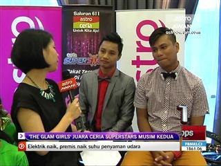 'The Glam Girls' juara Ceria Superstars musim kedua