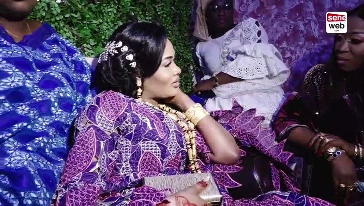 Baptême de Soumboulou et  khass_ Ouzin Keita s’énerve et saute sur la journaliste, Vieux diop révèle