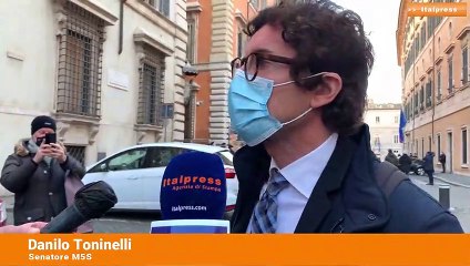 Toninelli "Avanti con Conte, non si può perdere tempo"