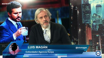 Luis Magán: Inconcebible que el PP haga eso con Ayuso, ojalá nada de esto hubiese pasado