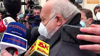 Gregoretti, Gup Catania "Da Conte ottima testimonianza"