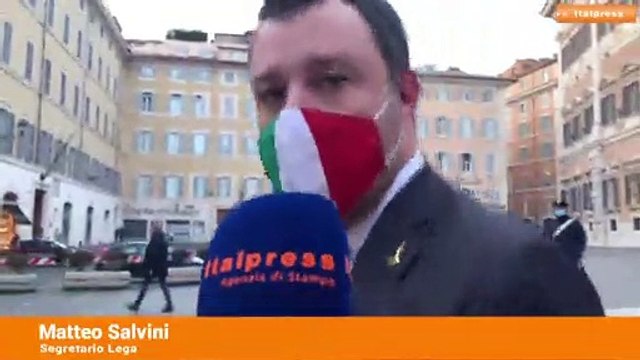 Governo, Salvini Non se ne può più di questo teatrino