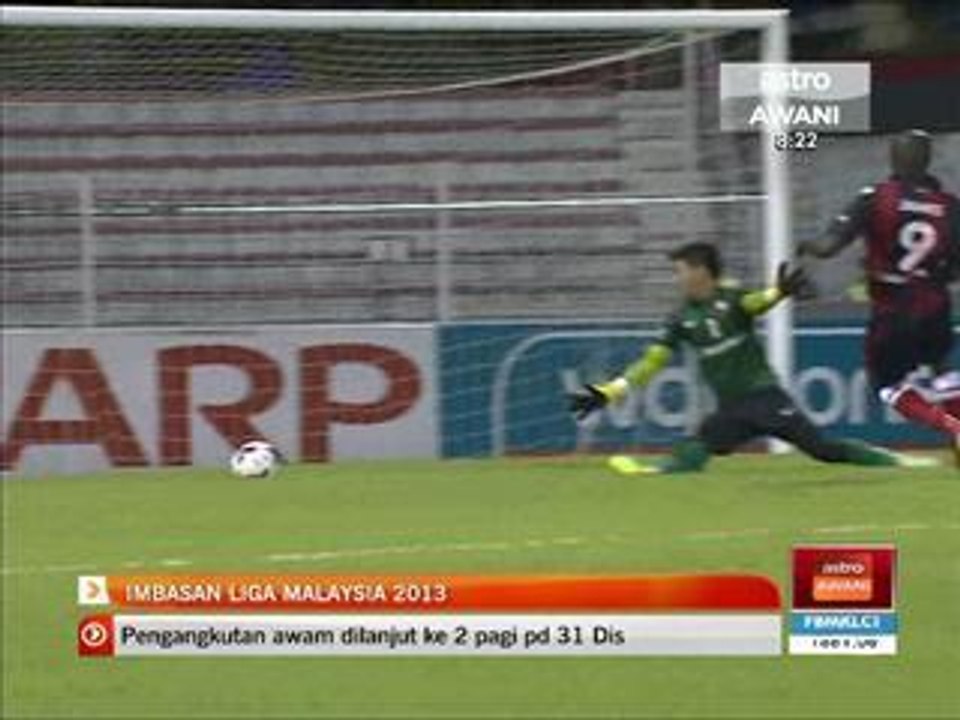 Imbasan Liga Malaysia 2013