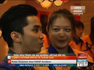 Tumpu latihan untuk ke Sukan Asia