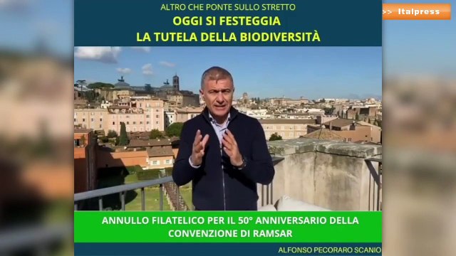 Ambiente: Pecoraro Festa per convenzione Ramsar, altro che ponte sullo Stretto