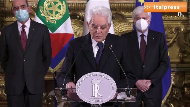 Mattarella Serve un governo di alto profilo