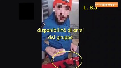 Operazione DDA Catania, uomo uccide un gatto con un fucile di precisione