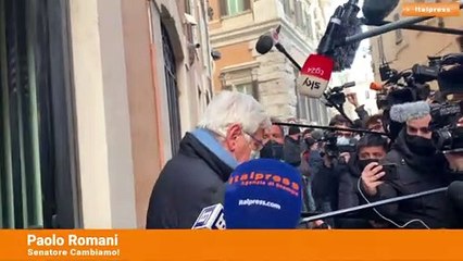 Romani "Conte ter fallito anche per l'unità del centrodestra"