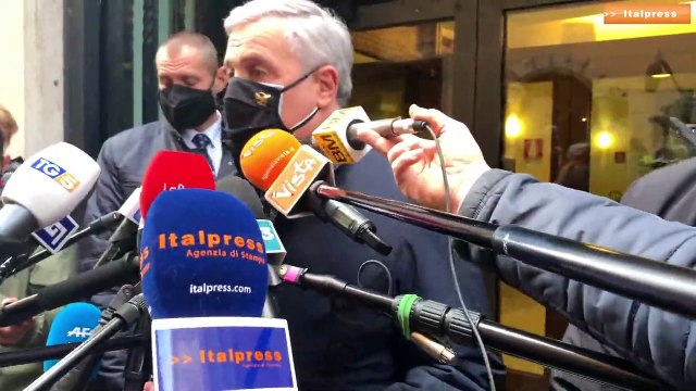 Tajani Draghi personalità di alto profilo, valuteremo contenuti
