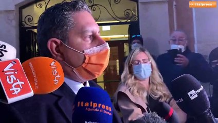 Toti "Draghi non sarà la riedizione di Monti"