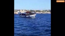 Immigrazione, in 300 sbarcano a Lampedusa