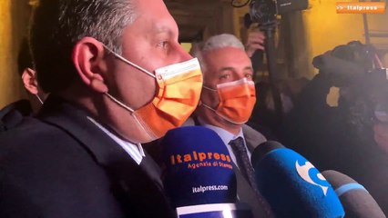 Toti "Positive le aperture a Draghi"