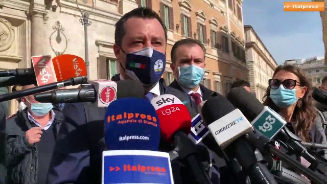 Governo, Salvini Noi ci siamo, nessun veto