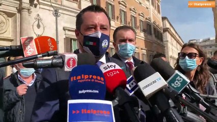 Governo, Salvini "Noi ci siamo, nessun veto"