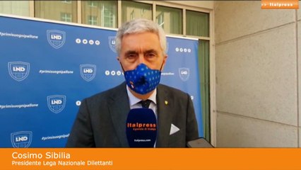 Lnd conferma Sibilia alla presidenza "Lavoro apprezzato"