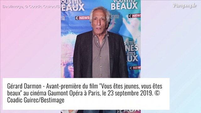 Gérard Darmon papa à 69 ans : C'est extraordinaire