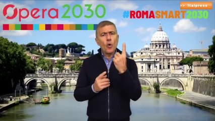 Pecoraro "Usare la Rete per rilanciare Roma Smart 2030"