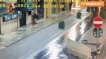 Raid vandalici nel centro storico di Palermo, giovani denunciati