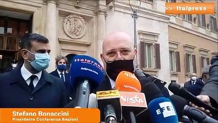 Bonaccini "Per Regioni priorità piano vaccini e Recovery"