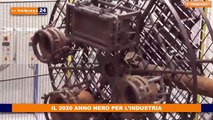 Il 2020 anno nero per l'industria