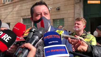 Governo, Salvini "Non indichiamo nomi, partire al più presto"