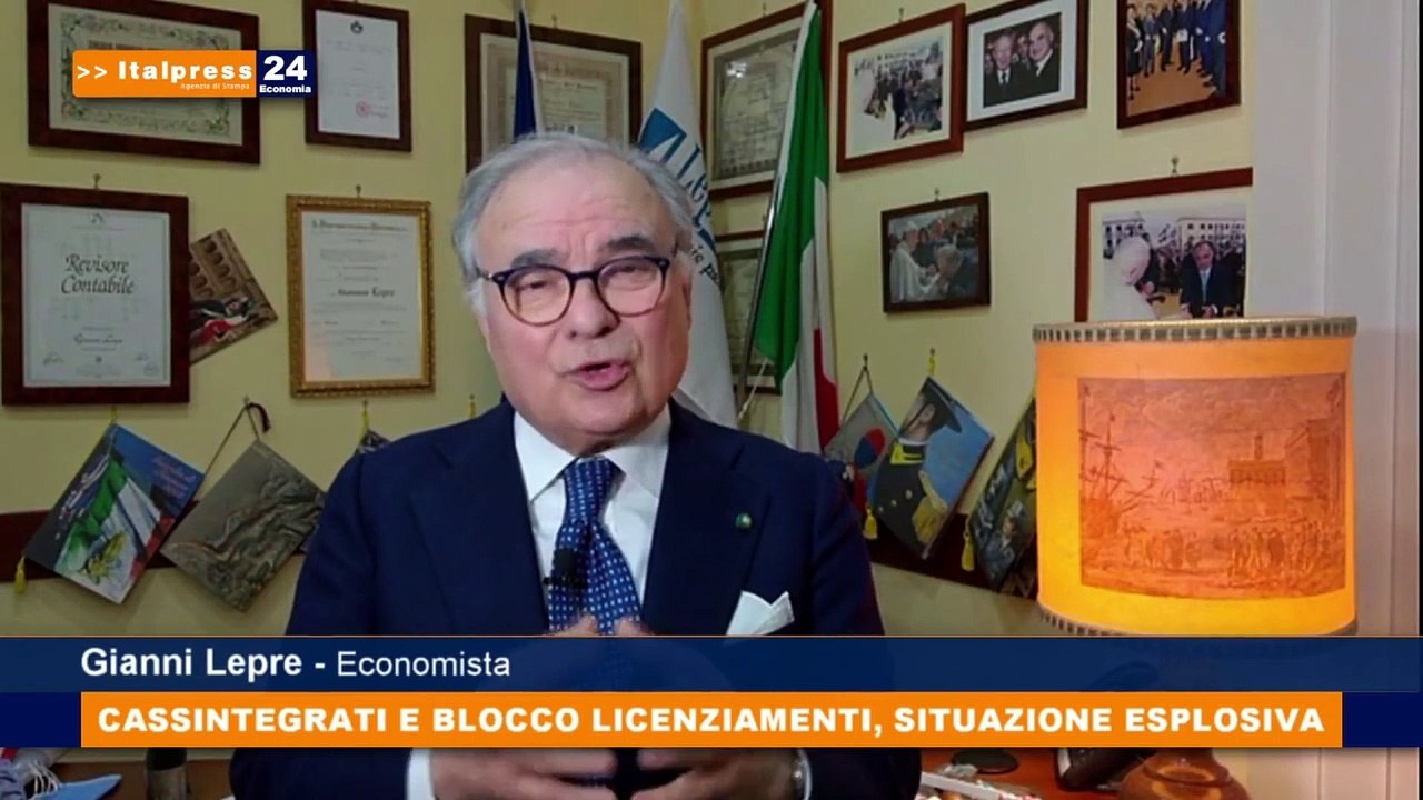 Cassintegrati e blocco licenziamenti, la situazione è esplosiva
