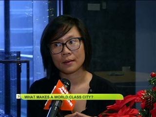 What makes a world class city?