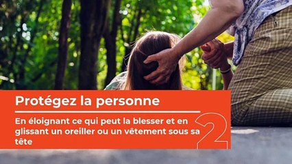 Crise d'épilepsie : comment réagir