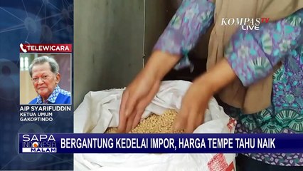 Pemerintah Diminta Stabilkan Harga Kedelai Impor, Kemendag: Kami Pastikan Ketersediaan Aman