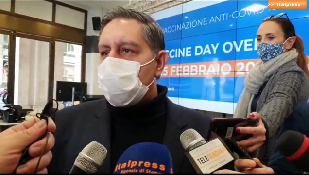 Vaccino, Toti Nessuno resterà indietro, entro maggio fase conclusa per over 80