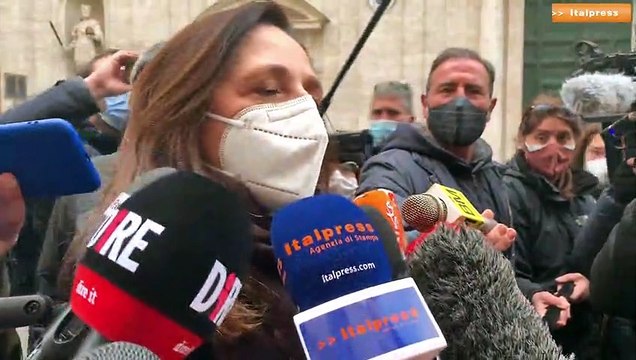 Rauti No alla fiducia, sulla sovranità Draghi sbaglia