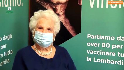 Segre "Appello ai miei fratelli e sorelle, Vaccinatevi"