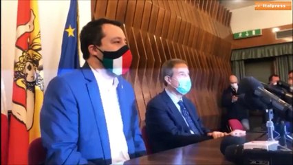 Salvini "ormai spesso in Sicilia, rapporto stretto col territorio"
