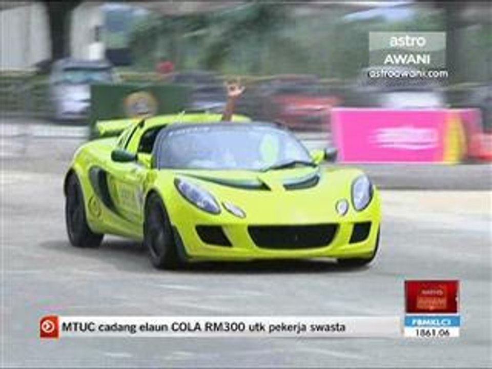 [Proton R3 Awakening] Satria Neo Rally & Lotus...