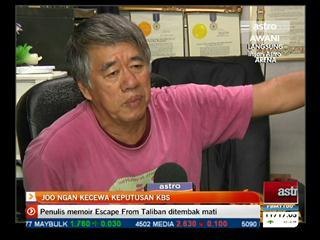 Joo Ngan kecewa keputusan KBS