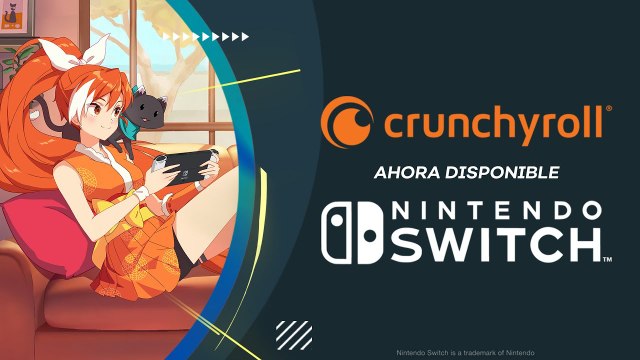 ¡Crunchyroll ya está disponible en Nintendo Switch! España