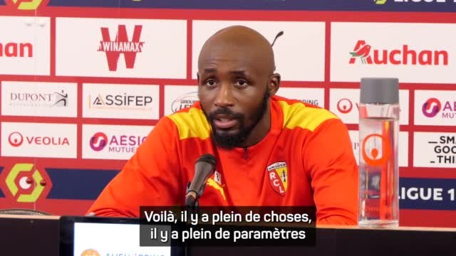 Lens - Fofana sur son avenir : “Parfois on ne maîtrise pas tout”