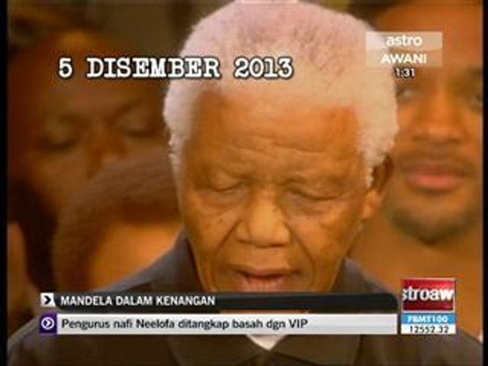 Refleksi 2013: Mandela dalam kenangan