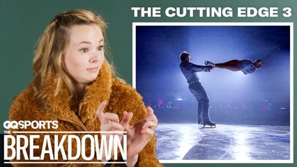 Скачать видео: US Olympic Figure Skater Mariah Bell Breaks Down Figure Skating in Movies