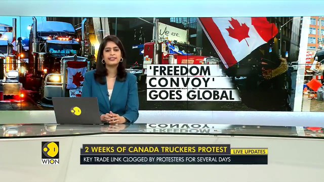 Canadian PM Justin Trudeau slams truckers' protest, calls truck blockades a threat to economy WION