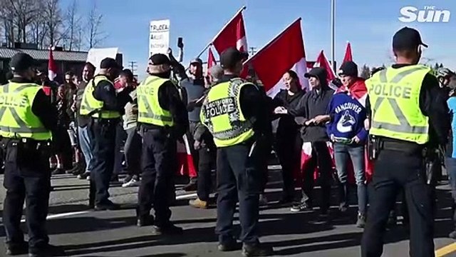 Canada's Justin Trudeau invokes emergency powers in bid to end protests
