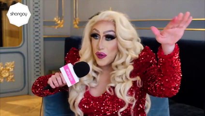 SAMANTHA BALLENTINES, contesta el test supertravesti  | ENTREVISTA SHANGAY