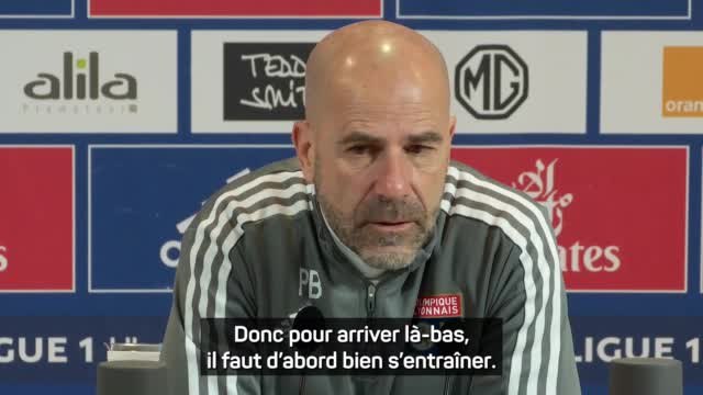 25e j. - Bosz : Il faut avoir faim